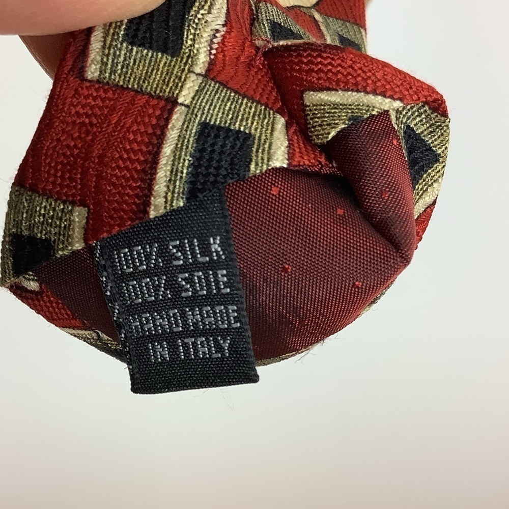 VALENTINO SILK TIE - Picture 6 of 8